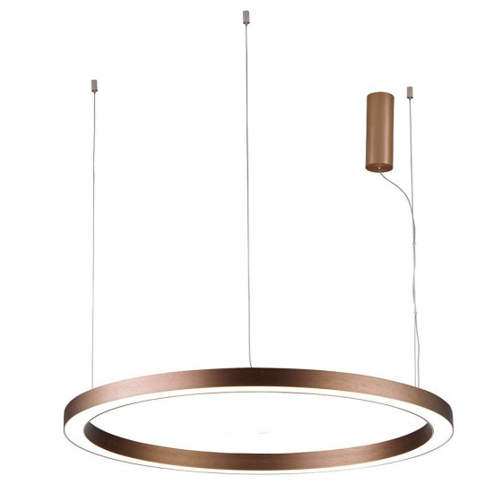 Suspensie CHOCO 4244600 Viokef LED, Cafea, Grecia