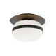 Plafoniera PALMA 4245700 Viokef E27, Negru, Grecia