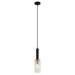 Pendul LIRA 4246200 Viokef E14, Negru, Grecia