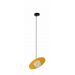 Pendul CARMEN 4246600 Viokef G9, Negru, Grecia