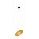 Pendul CARMEN 4246600 Viokef G9, Negru, Grecia