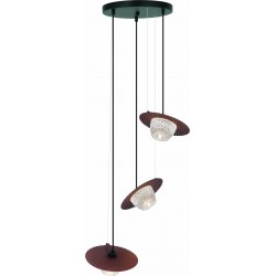 Suspensie CARMEN 4246700 Viokef G9, Negru, Grecia