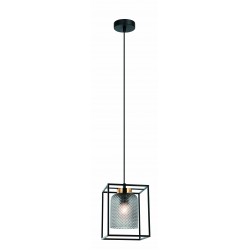 Pendul ZAC 4246800 Viokef E27, Negru, Grecia