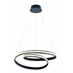 Suspensie SIGMA 4247900 Viokef LED, Negru, Grecia