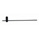 Aplica FELIX 4249400 Viokef LED, Negru, Grecia