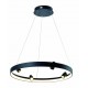 Suspensie DENIS 4250600 Viokef LED, Negru, Grecia