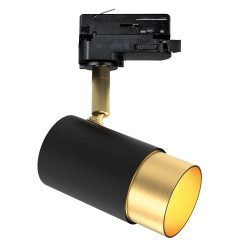 Downlight Sina 3 Faze ZIGGY 4252300 Viokef GU10, Negru, Grecia