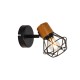Aplica VEGA 4253900 Viokef E14, Negru, Grecia