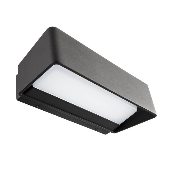 Aplica Exterior EDISON 4255500 Viokef LED, Gri, Grecia