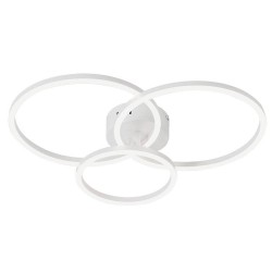 Lustra Plafon NOLA 4256600 Viokef LED, Alb, Grecia