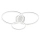 Lustra Plafon NOLA 4256600 Viokef LED, Alb, Grecia