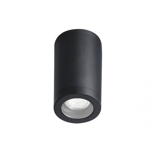 Spot Exterior Aplicat MELINDA 4256800 Viokef GU10, Gri, Grecia