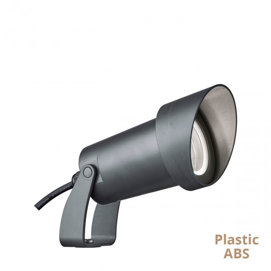 Proiector Exterior ELLIS 4256900 Viokef GU10, Gri, Grecia