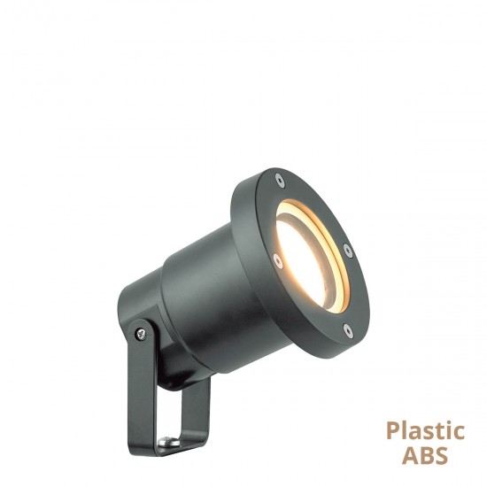 Proiector Exterior LUCIA 4257000 Viokef GU10, Gri, Grecia