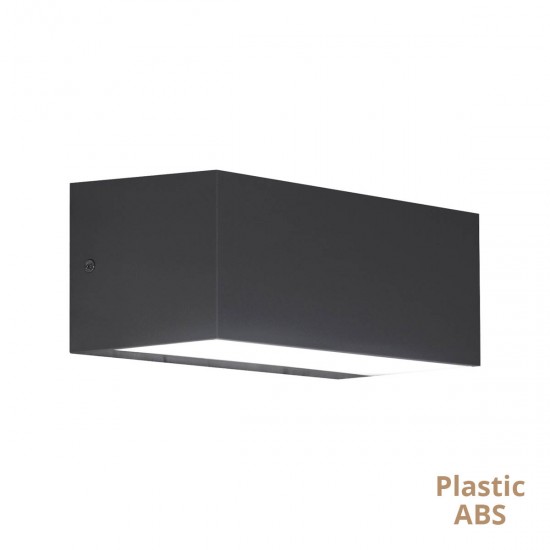 Aplica Exterior AMELIA 4257100 Viokef LED, Gri, Grecia