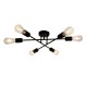 Candelabru FREESTYLE 4257600 Viokef E27, Negru, Grecia
