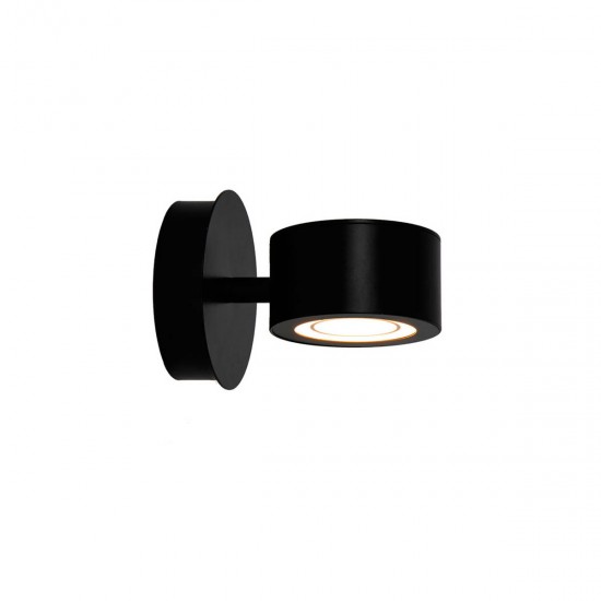 Downlight Aplicat PRIMA 4258000 Viokef LED, Negru, Grecia