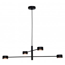 Candelabru PRIMA 4258100 Viokef LED, Negru, Grecia