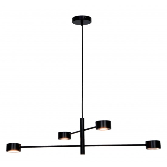 Candelabru PRIMA 4258100 Viokef LED, Negru, Grecia