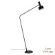 Lampadar ARIETTA 4258400 Viokef GU10, Negru, Grecia
