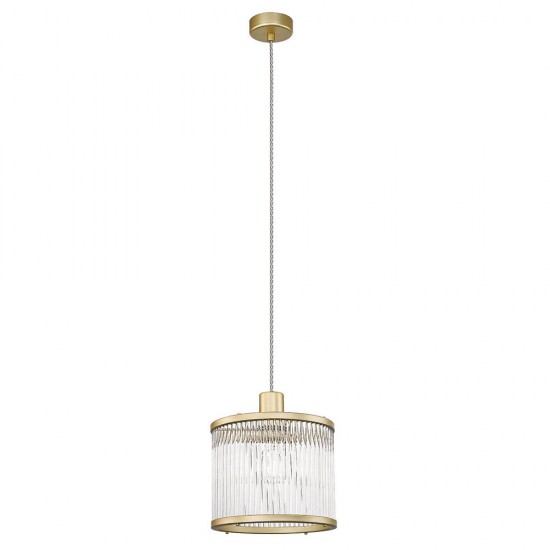 Pendul KAROLINA 4258900 Viokef E27, Auriu, Grecia