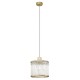 Pendul KAROLINA 4258900 Viokef E27, Auriu, Grecia