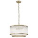 Pendul KAROLINA 4259000 Viokef E14, Auriu, Grecia