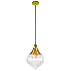 Pendul LUCIDA 4259900 Viokef E27, Auriu, Grecia