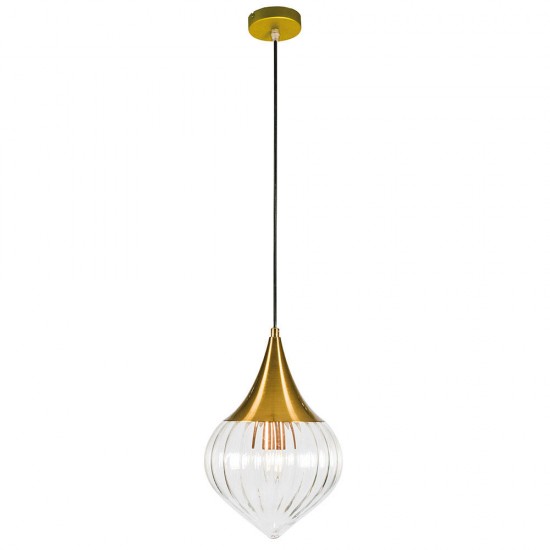 Pendul LUCIDA 4259900 Viokef E27, Auriu, Grecia