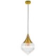 Pendul LUCIDA 4259900 Viokef E27, Auriu, Grecia