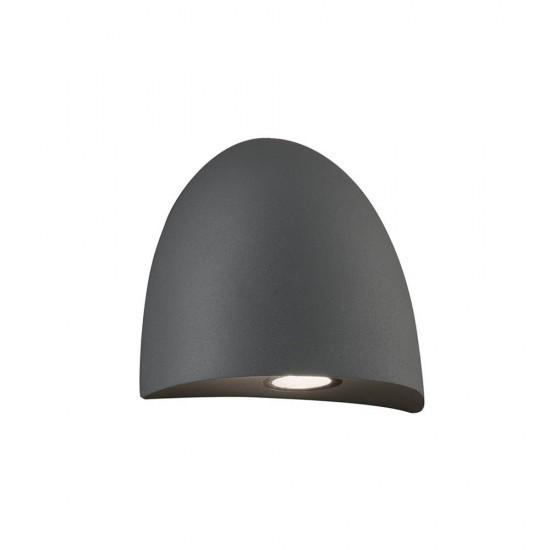 Aplica Exterior BAUTA 4260400 Viokef LED, Gri, Grecia