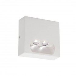 Aplica Exterior POROS 4261400 Viokef LED, Alb, Grecia