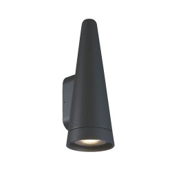 Aplica Exterior CLEA 4262200 Viokef GU10, Antracit, Grecia