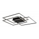 Lustra Plafon DANIEL 4263400 Viokef LED, Negru, Grecia