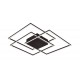 Lustra Plafon DANIEL 4263500 Viokef LED, Negru, Grecia