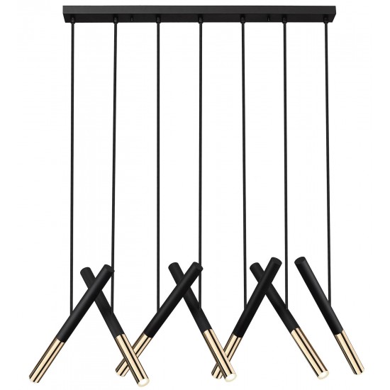 Suspensie BALLET 4265400 Viokef LED, Grecia