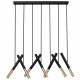 Suspensie BALLET 4265400 Viokef LED, Grecia