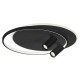 Plafoniera SMART 4265500 Viokef LED, Negru, Grecia
