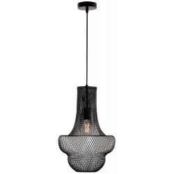 Pendul LARA 4265700 Viokef E27, Negru, Grecia