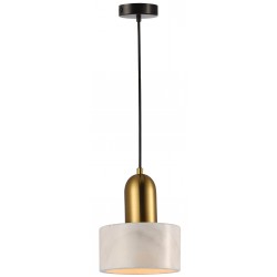 Pendul MARBLE 4266100 Viokef E27, Alb, Grecia