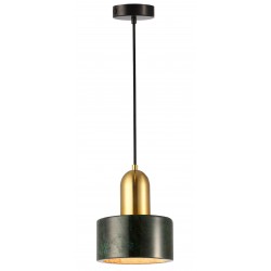 Pendul MARBLE 4266101 Viokef E27, Verde, Grecia