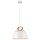 Pendul CLIP 4266800 Viokef E27, Alb, Grecia