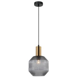 Pendul ARIADNE 4266900 Viokef E27, Transparent, Grecia