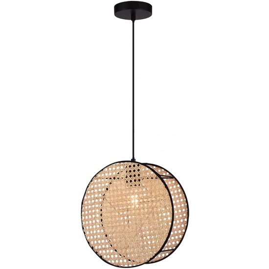 Pendul GHEISA 4267800 Viokef E27, Natural, Grecia