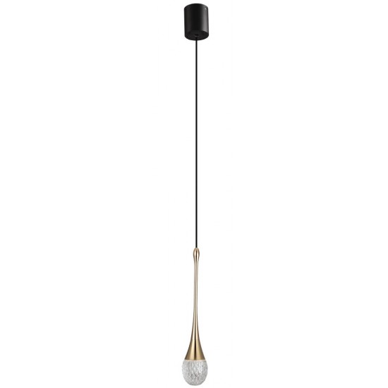 Pendul STAR LIGHT 4268500 Viokef LED, Transparent, Grecia