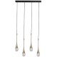 Suspensie STAR LIGHT 4268600 Viokef LED, Transparent, Grecia