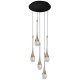 Suspensie STAR LIGHT 4268700 Viokef LED, Transparent, Grecia
