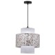 Suspensie MOZAIKA 4270300 Viokef E27, Alb, Grecia