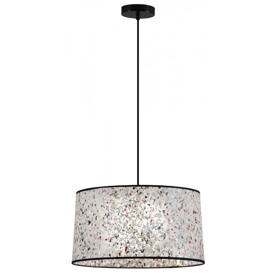 Pendul MOZAIKA 4270400 Viokef E27, Alb, Grecia