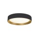 Plafoniera SPIRITED 4271101 Viokef LED, Negru, Grecia